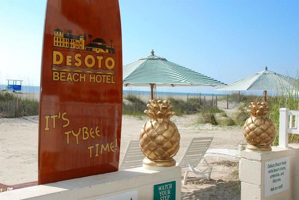 DeSoto Beach Gardens Tybee Island Exterior foto